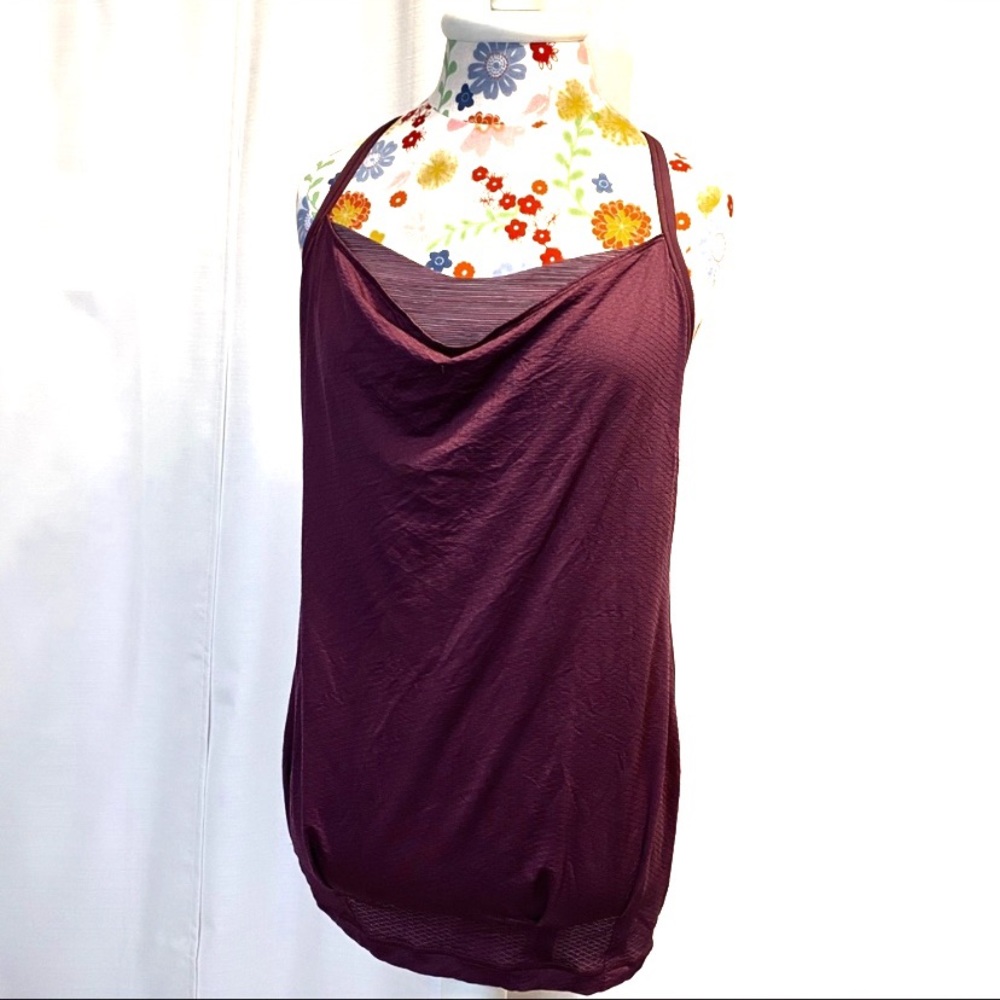 Lululemon Strappy Back Drape Front Tank